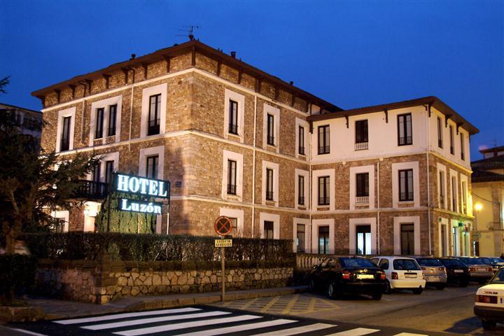 Hotel Luzon San Vicente De La Barquera Esterno foto